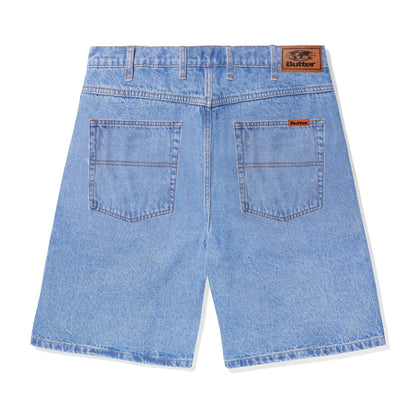 Baggy Denim Shorts