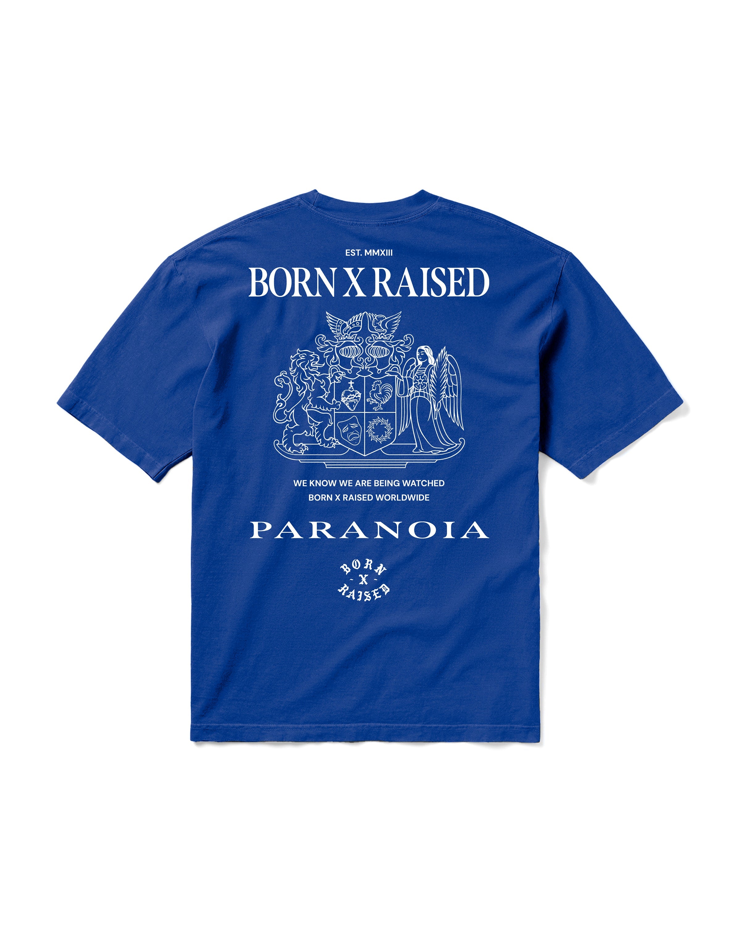 PARANOIA CREST TEE