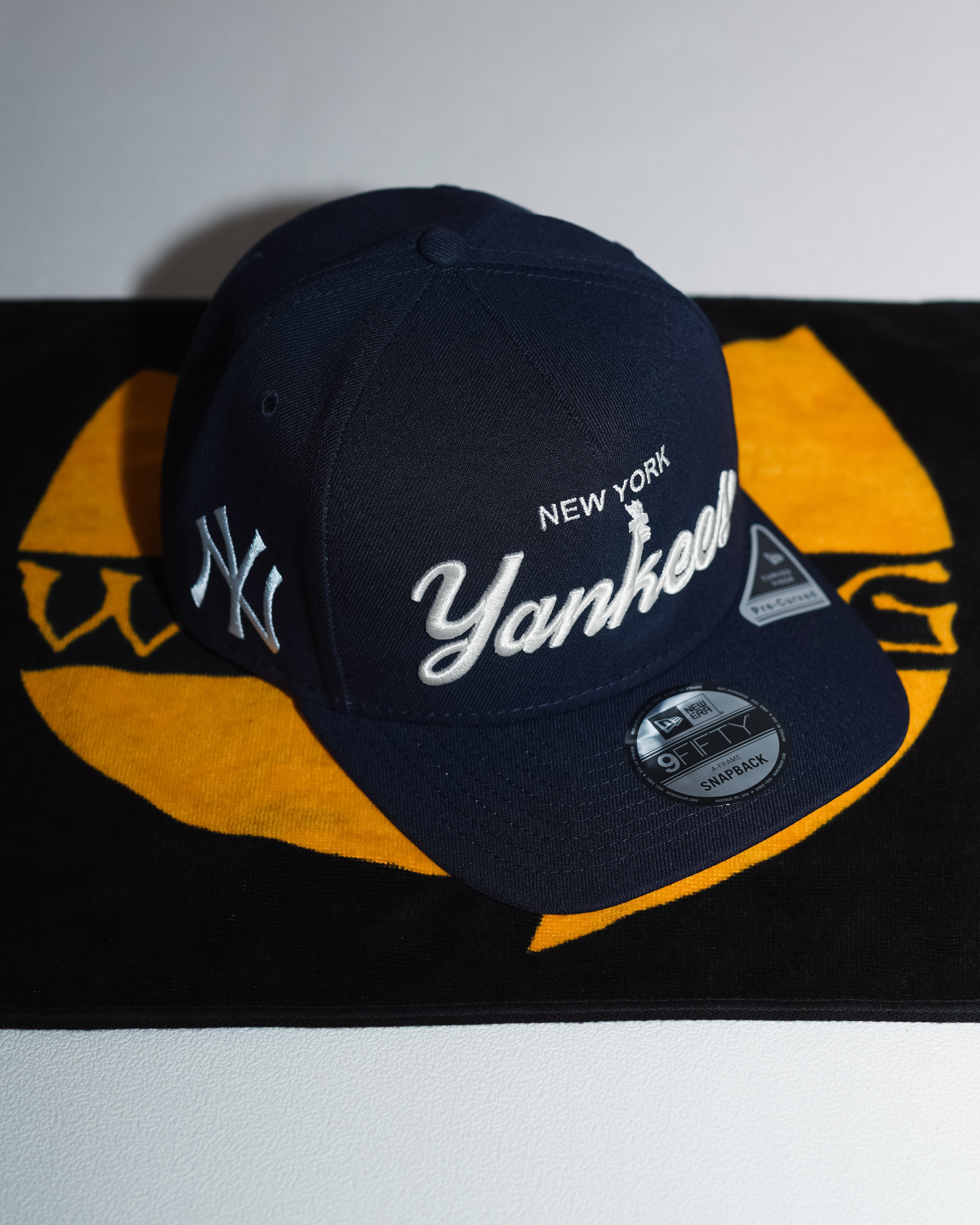 9Fifty A-Frame Local Play Logo Patch Snapback Hat