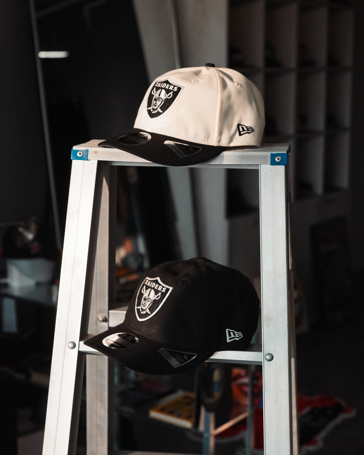 Las Vegas Raiders Retro Crown Classic 9FIFTY Retro Crown Snapback