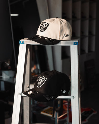 Las Vegas Raiders Retro Crown Classic 9FIFTY Retro Crown Snapback