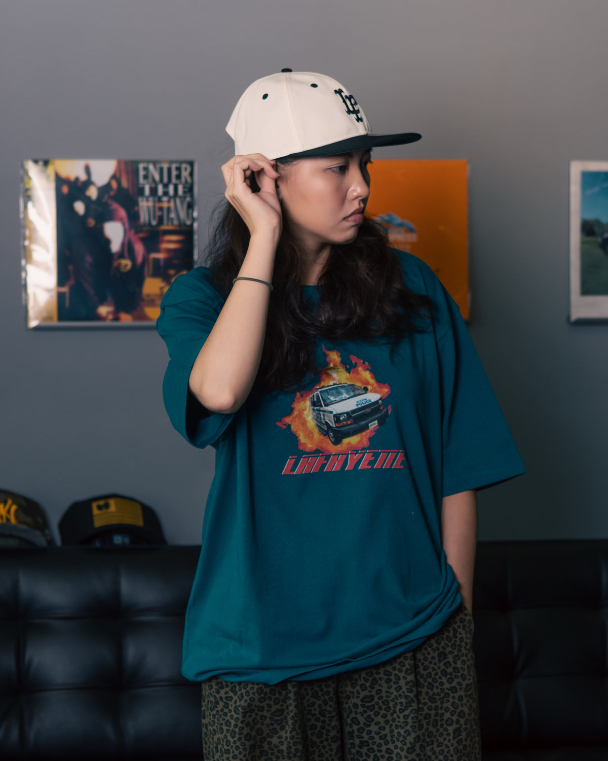 FULL SPEED TEE