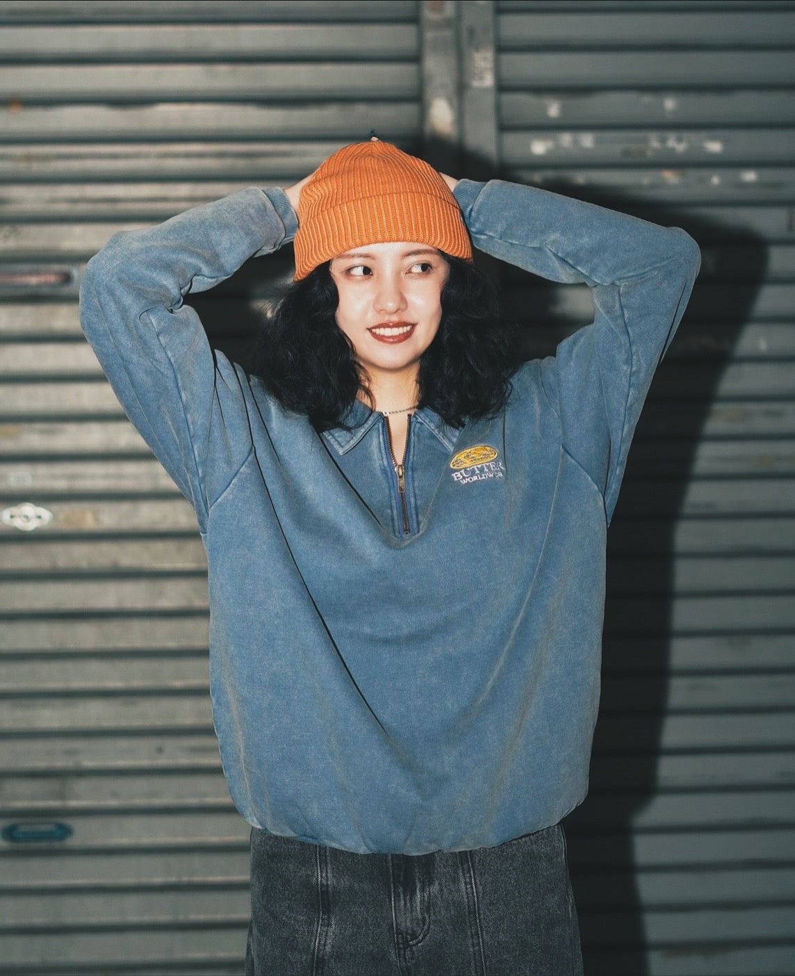 Bleached Wharfie Beanie