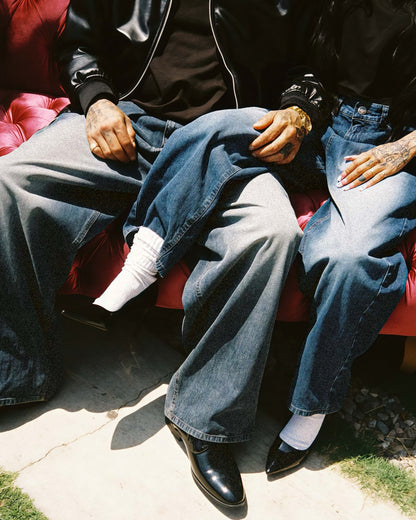 Baggy Corduroy Denim Pant