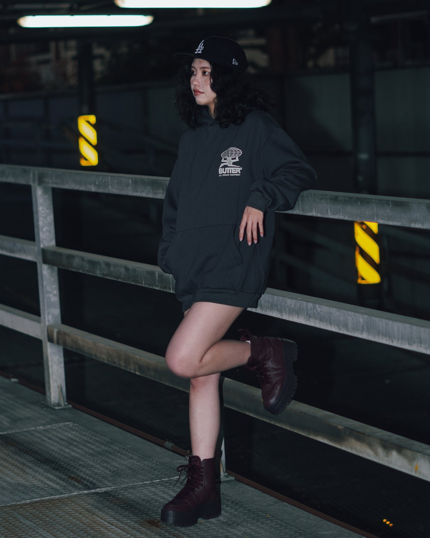 Terrain Pullover Hood