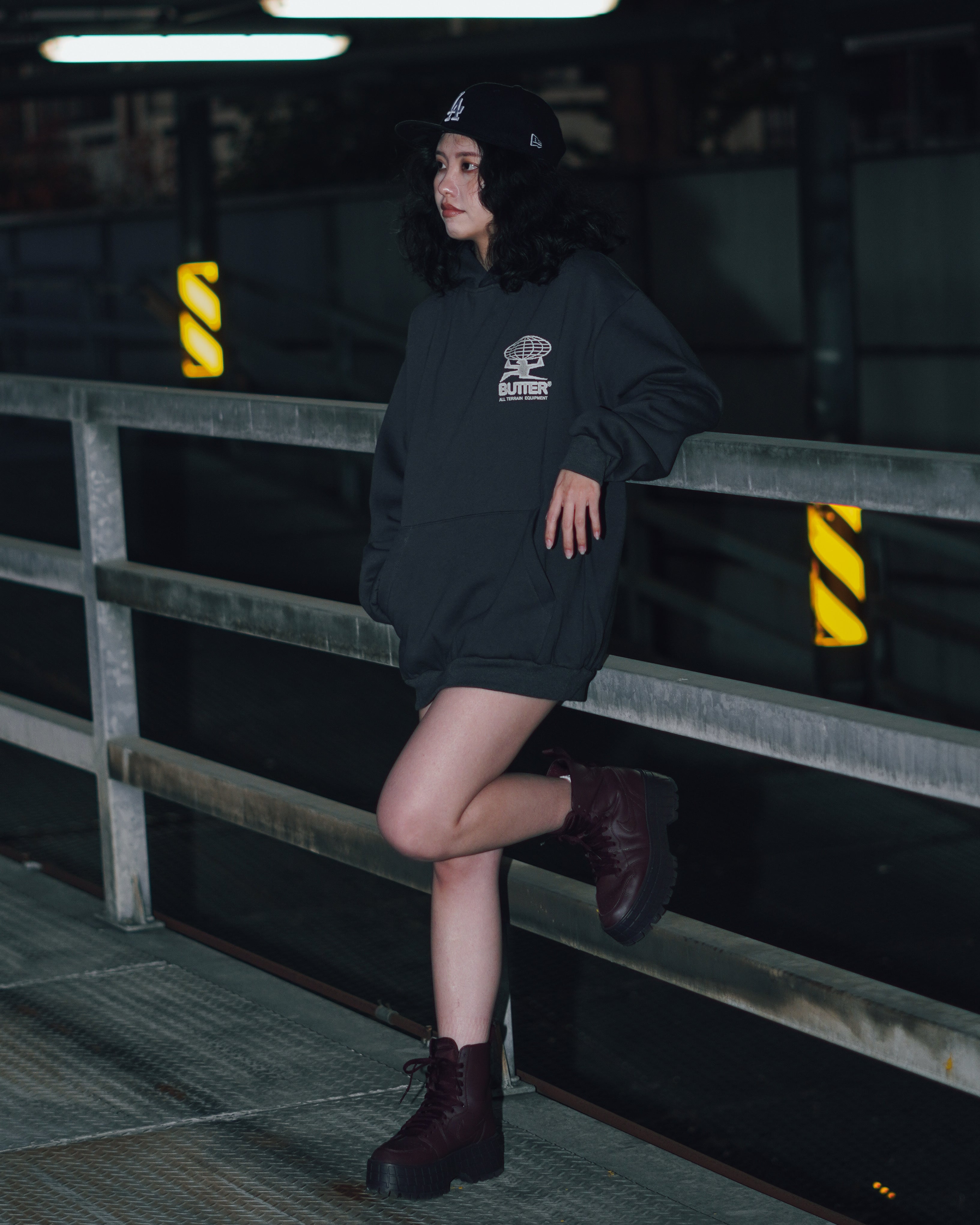 Terrain Pullover Hood