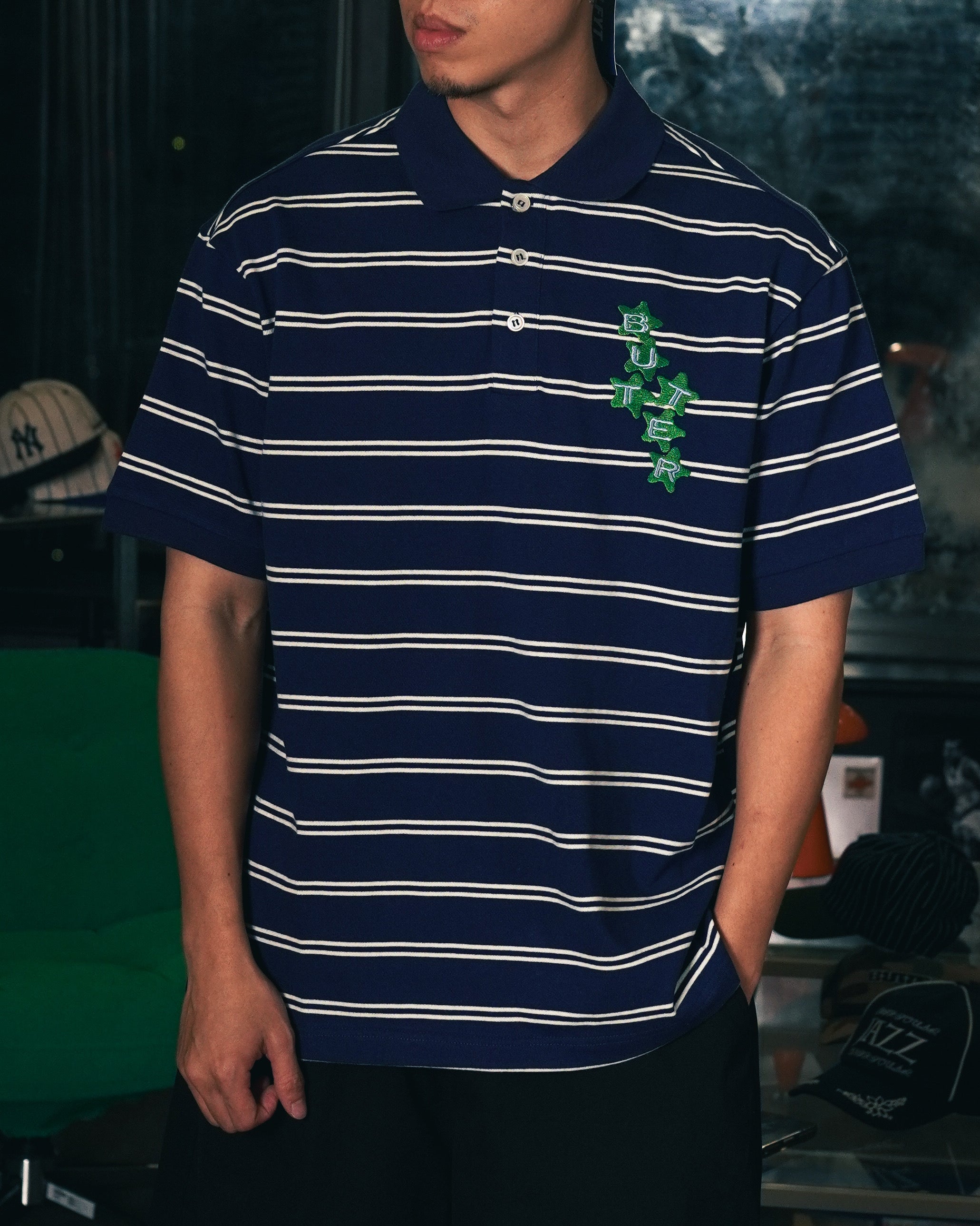 Stars Polo S/S Shirt