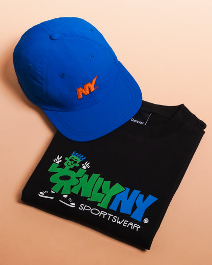 NY Speed Logo Nylon Hat