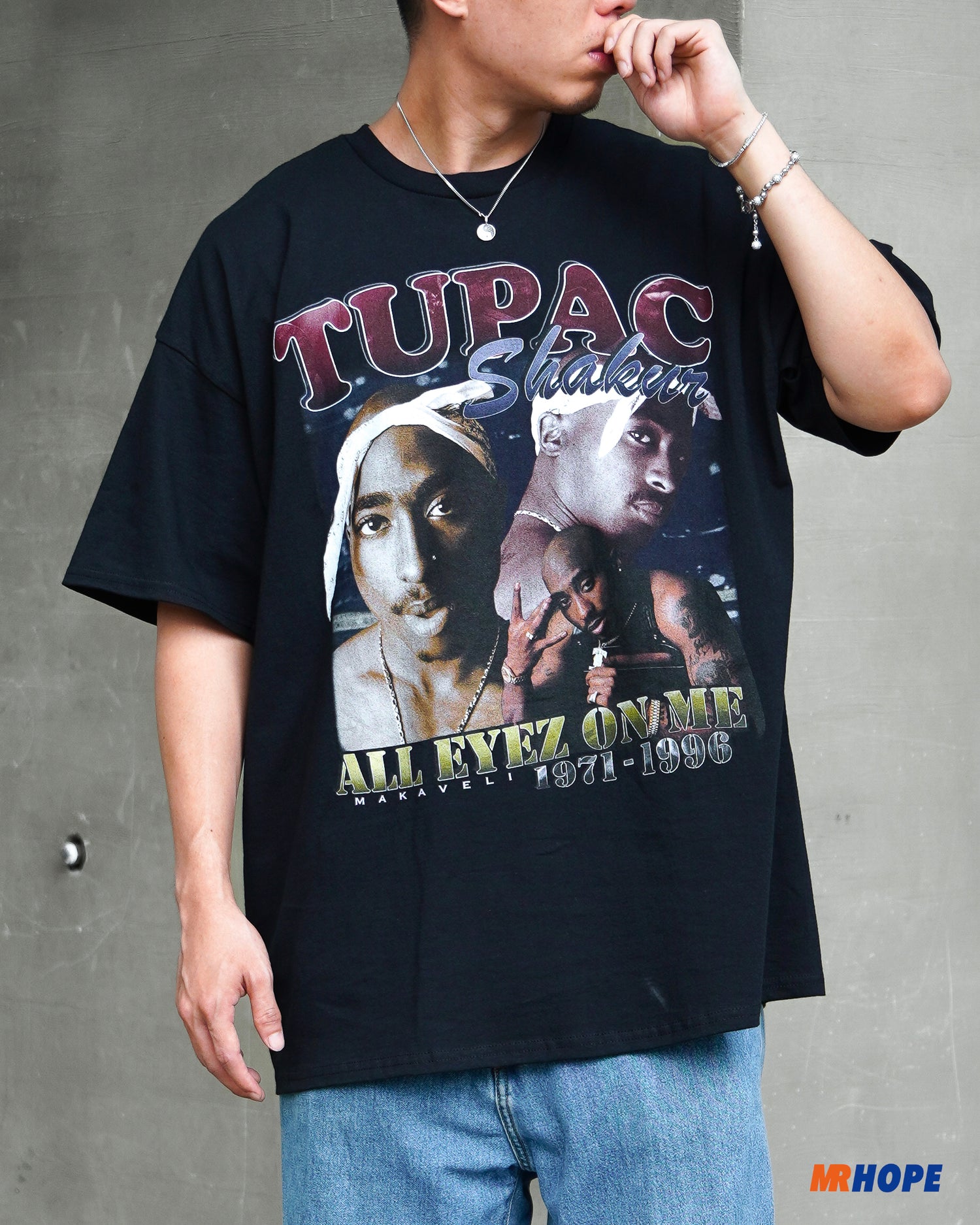 2Pac All eyez on me Tee