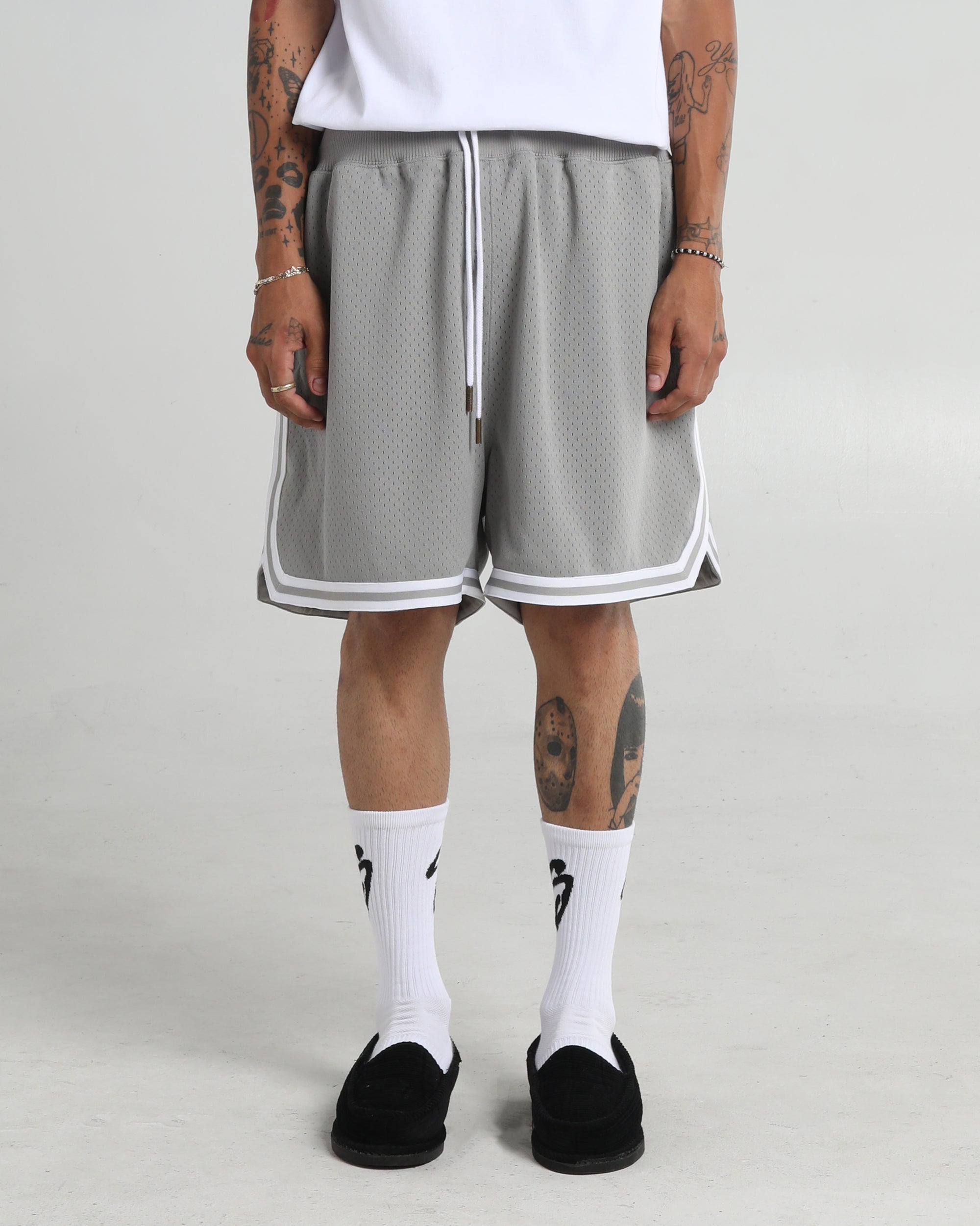 Retro Basketball Short