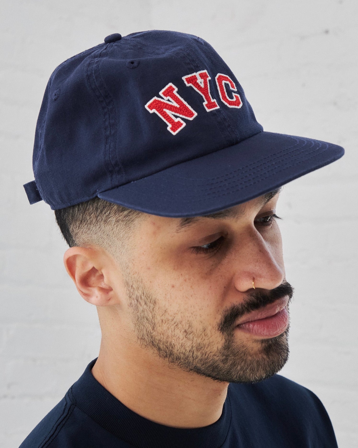 NYC Varsity Chainstitch Ball Cap