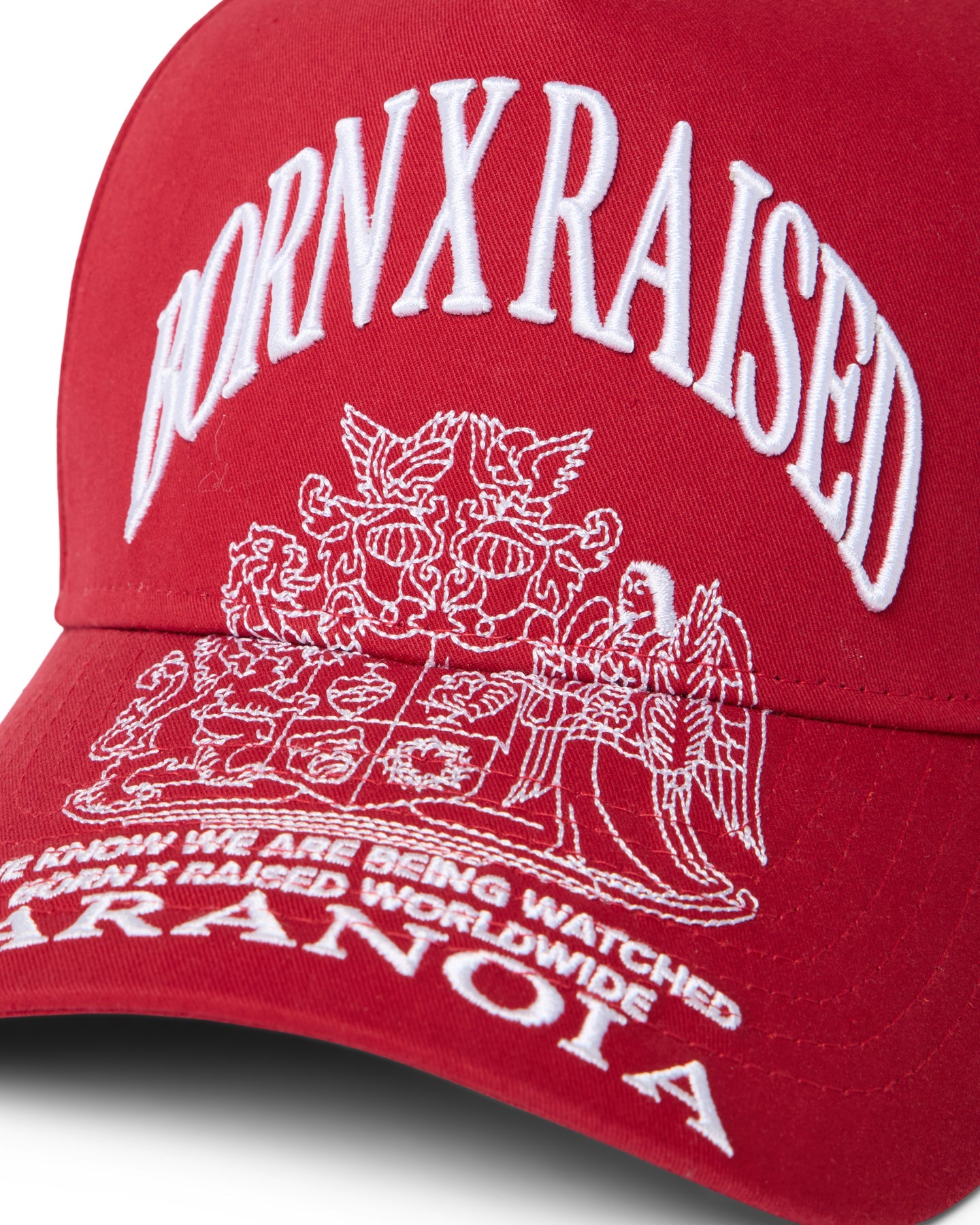 PARANOIA CREST SNAPBACK
