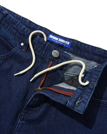Drummer Baggy Denim Shorts