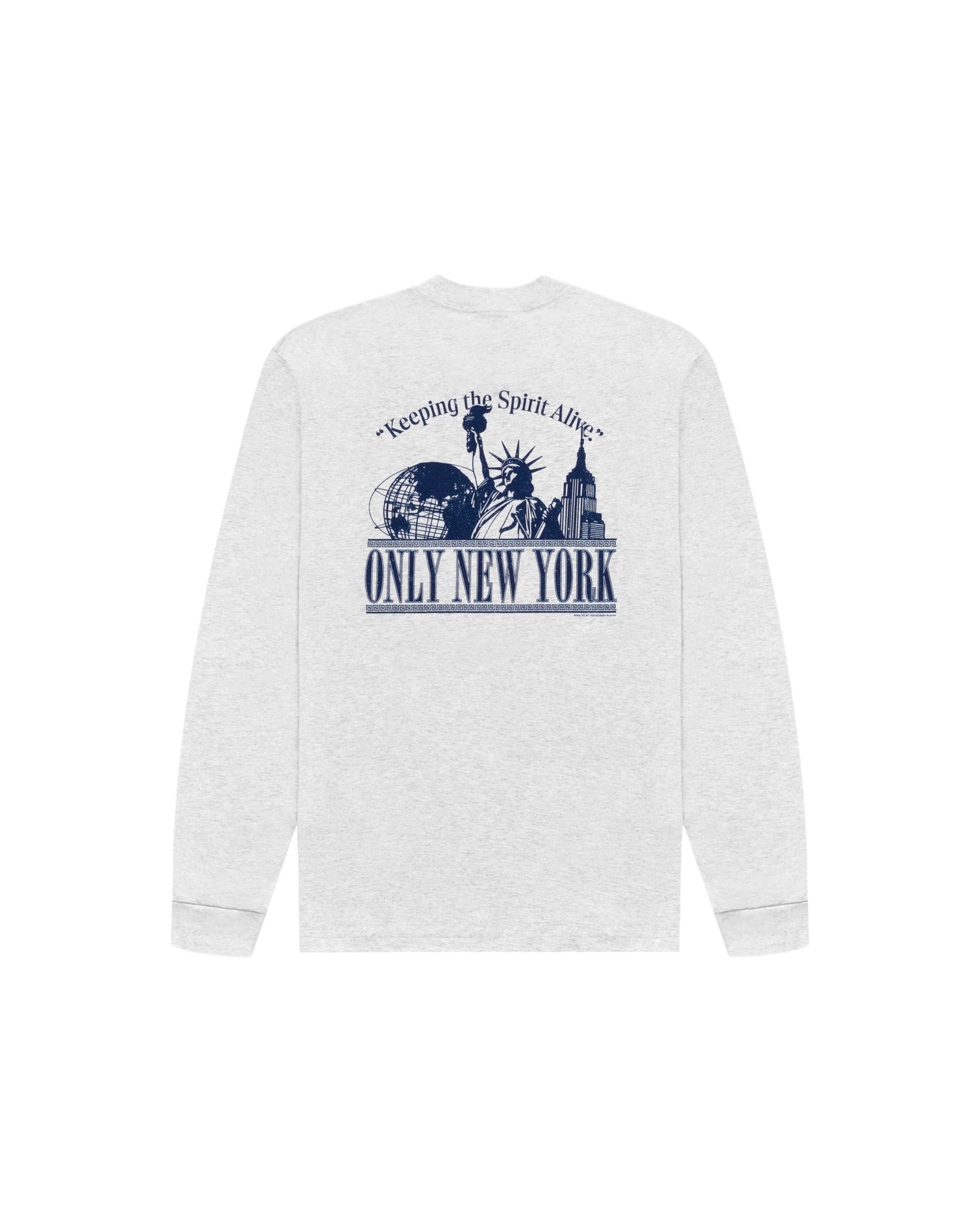 Landmarks Long Sleeve Pocket T-Shirt