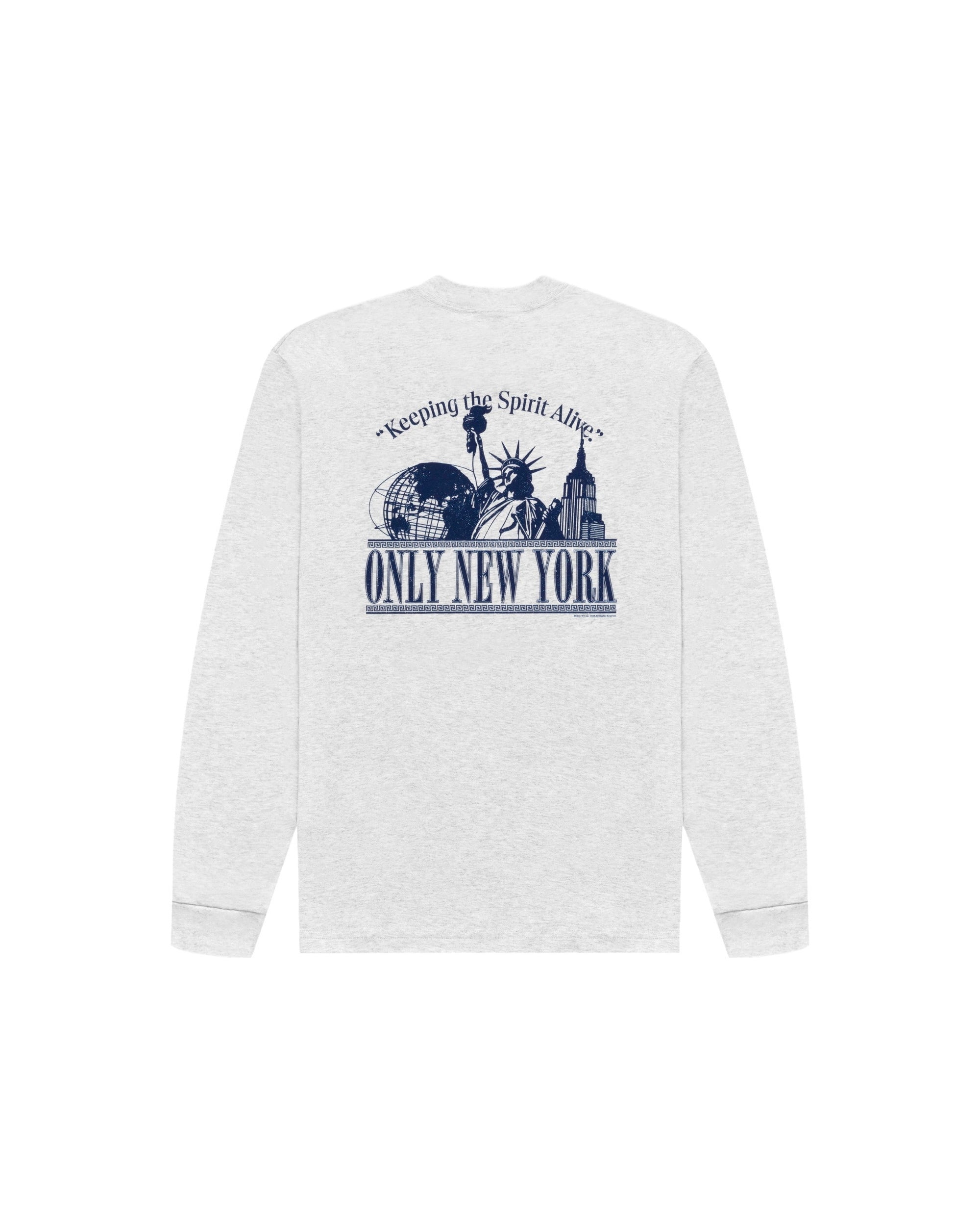 Landmarks Long Sleeve Pocket T-Shirt