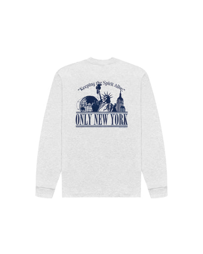 Landmarks Long Sleeve Pocket T-Shirt