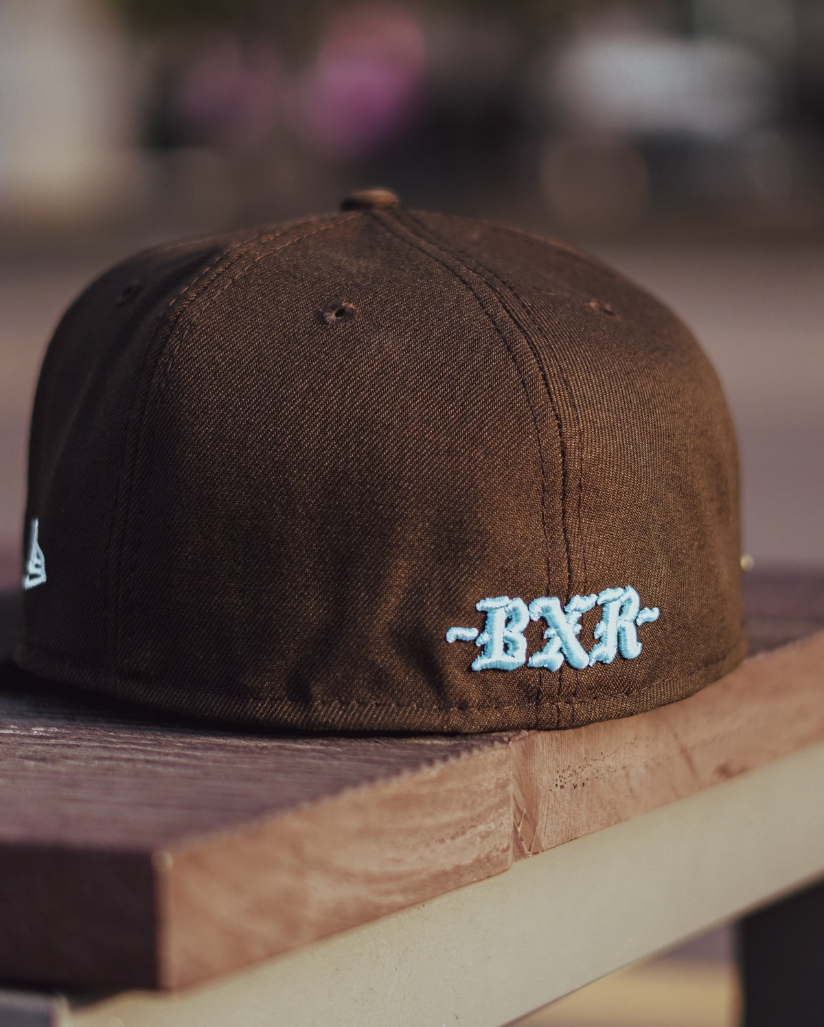 NEW ERA 59FIFTY ROCKER HAT-BROWN