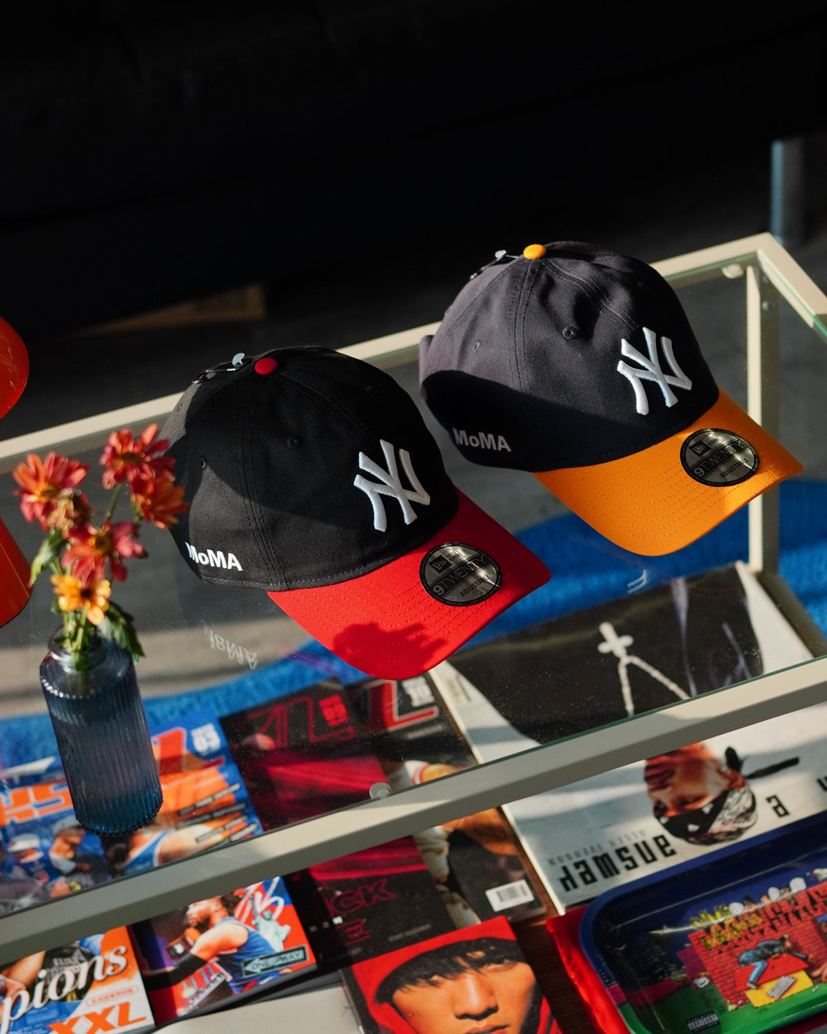 NY Yankees Two-Tone Adjustable Baseball Cap-🚨9/23(三) 晚間20:00準時開賣