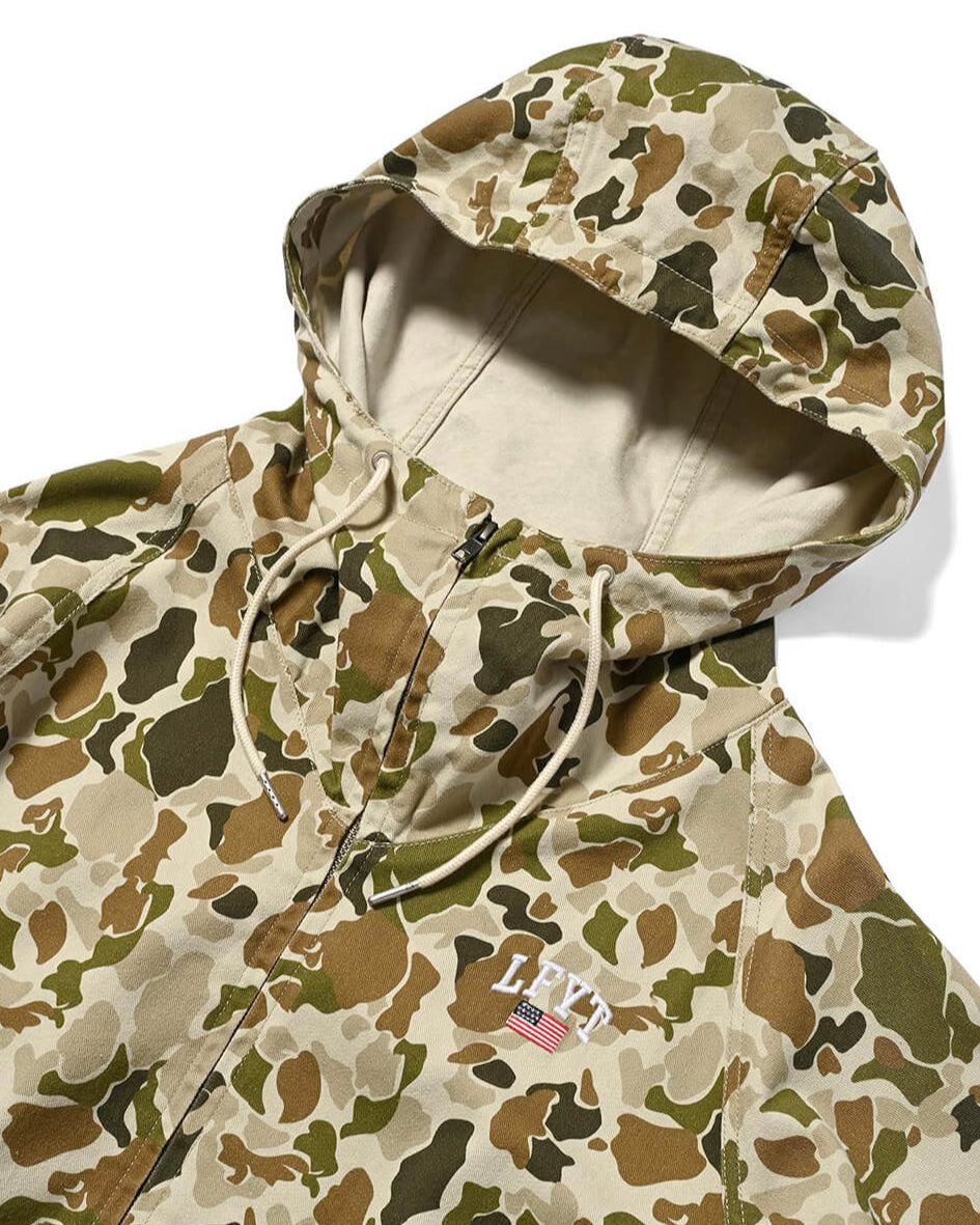 Old Glory Arch Logo Parka