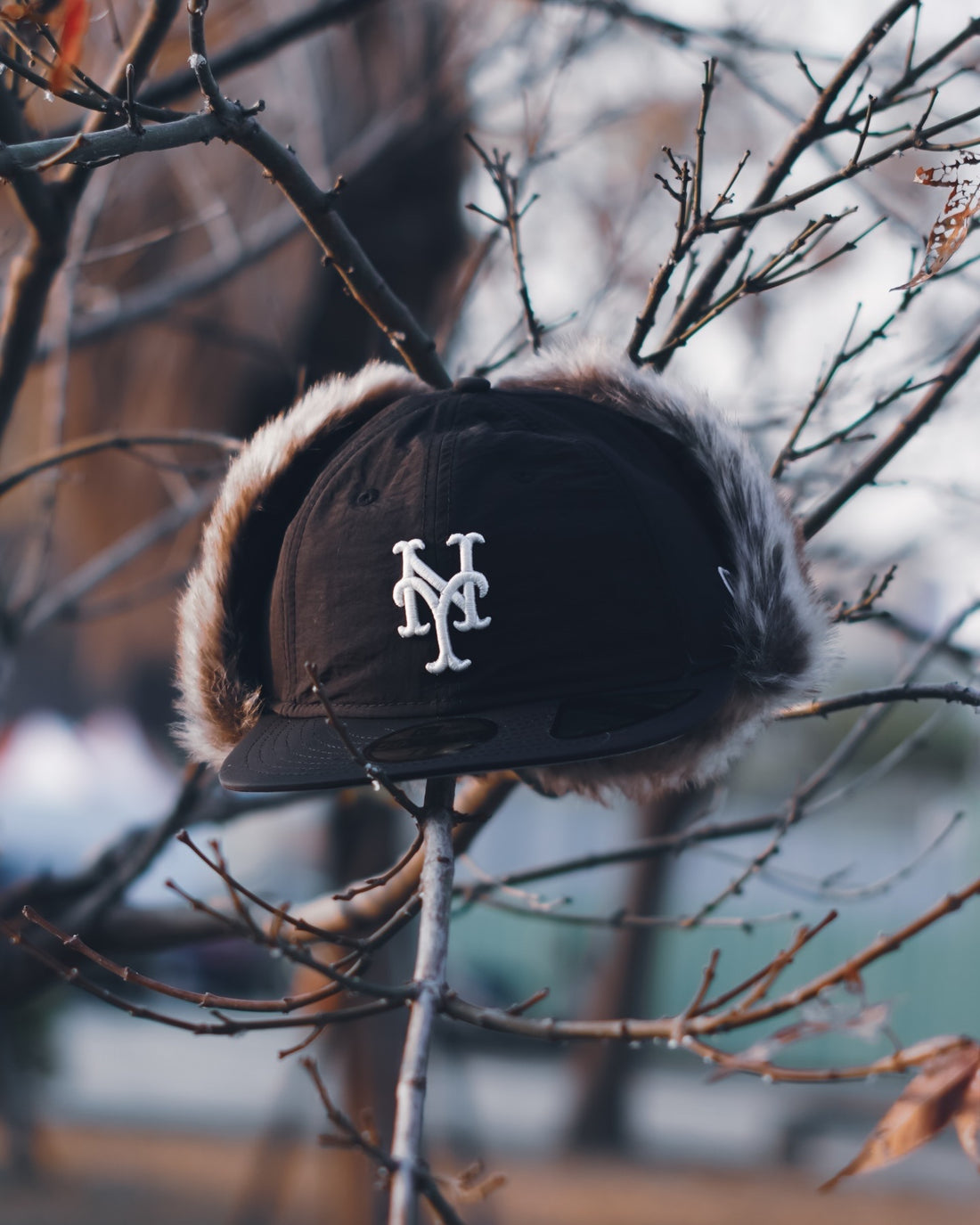 Winter Dod Ear New York Mets 59FIFTY Retro Crown(RC)