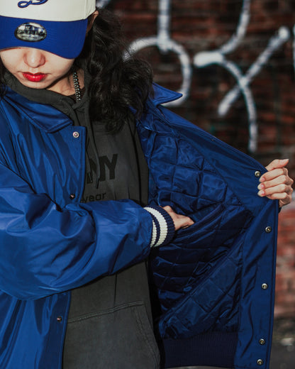 Collared Varsity Jacket