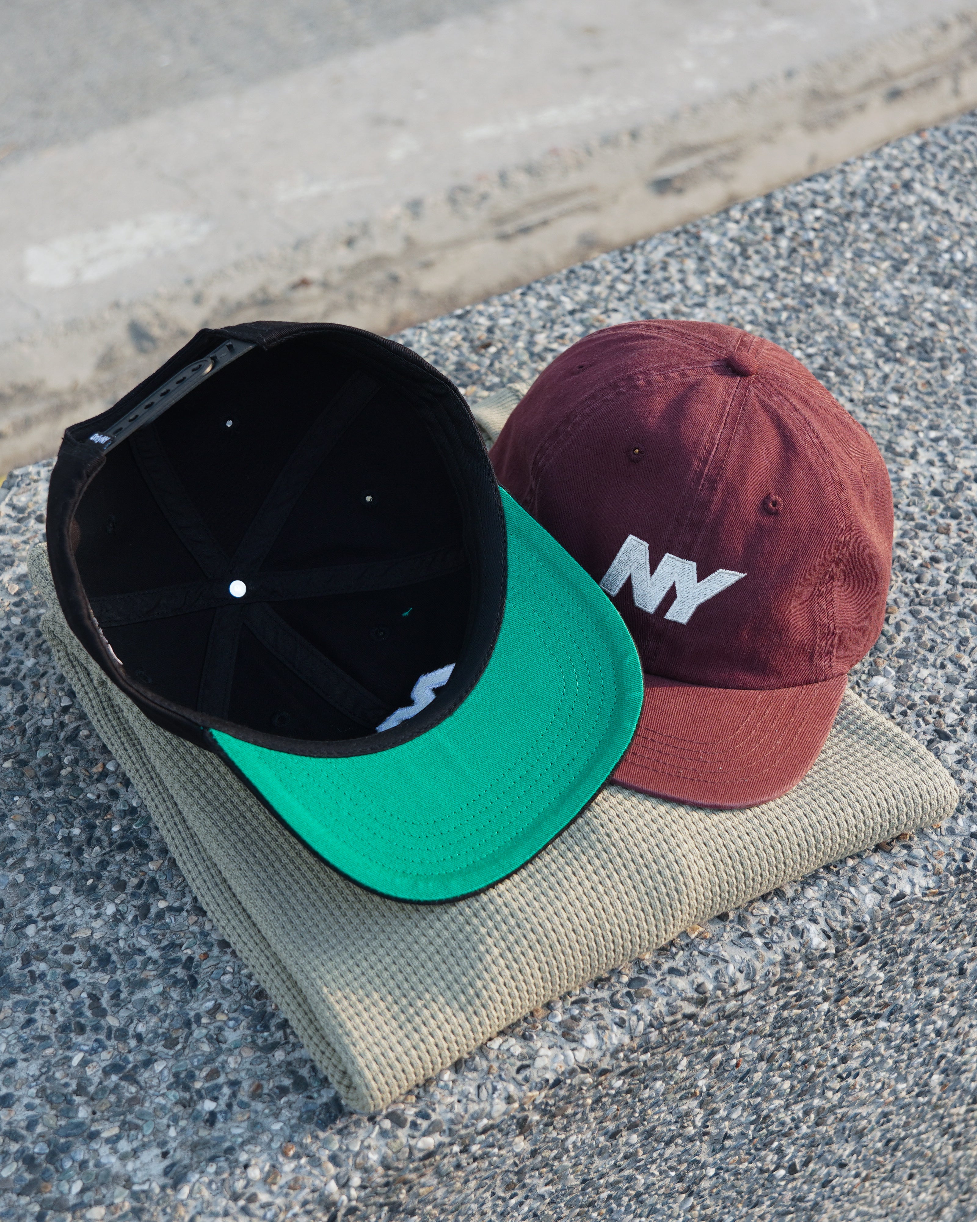 NY Speed Logo Twill Hat