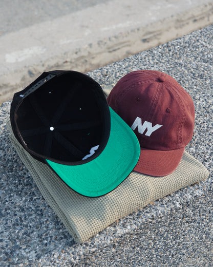 NY Speed Logo Twill Hat