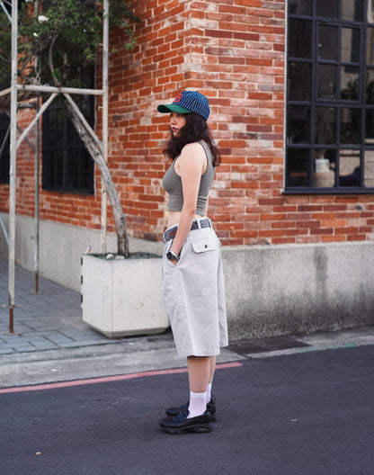 Pleated Shorts