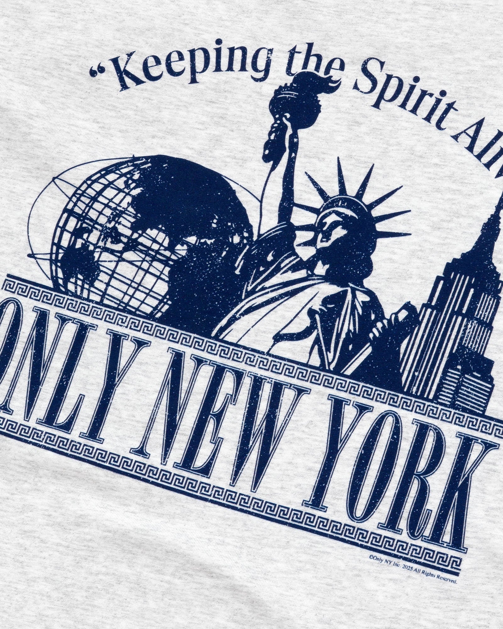 Landmarks Long Sleeve Pocket T-Shirt