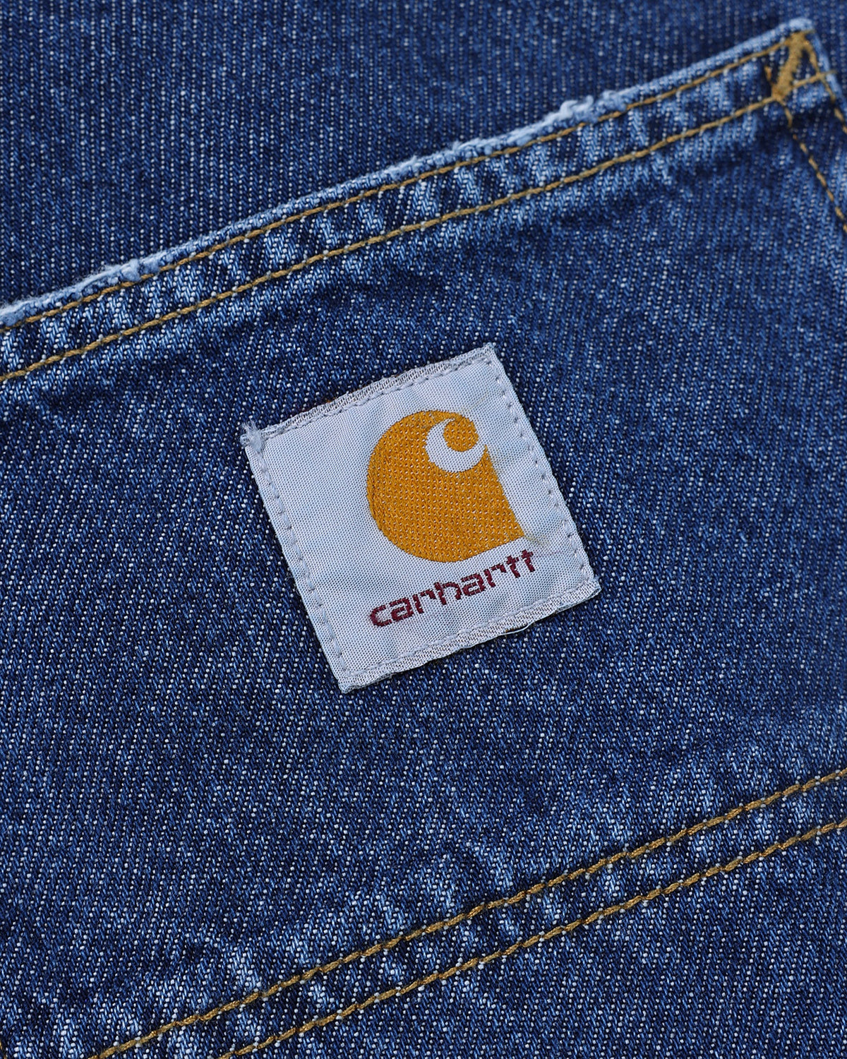 Double Knee Pant-Denim