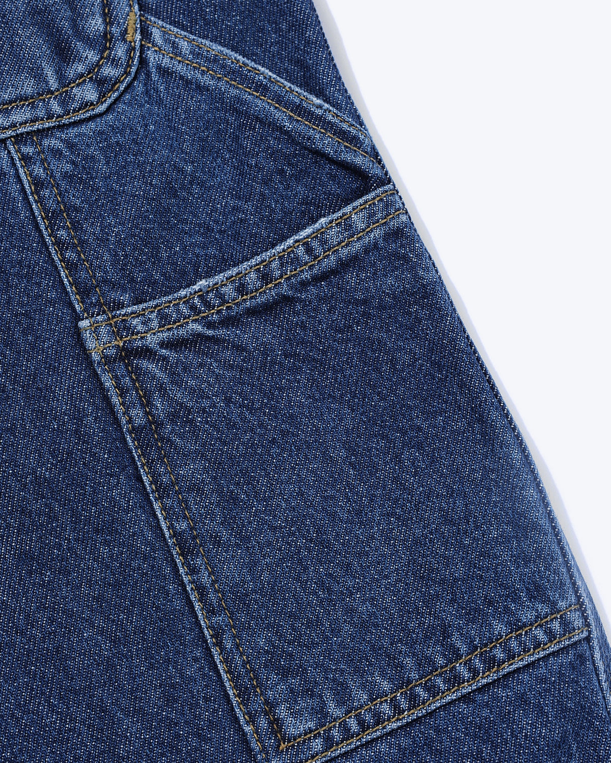 Double Knee Pant-Denim