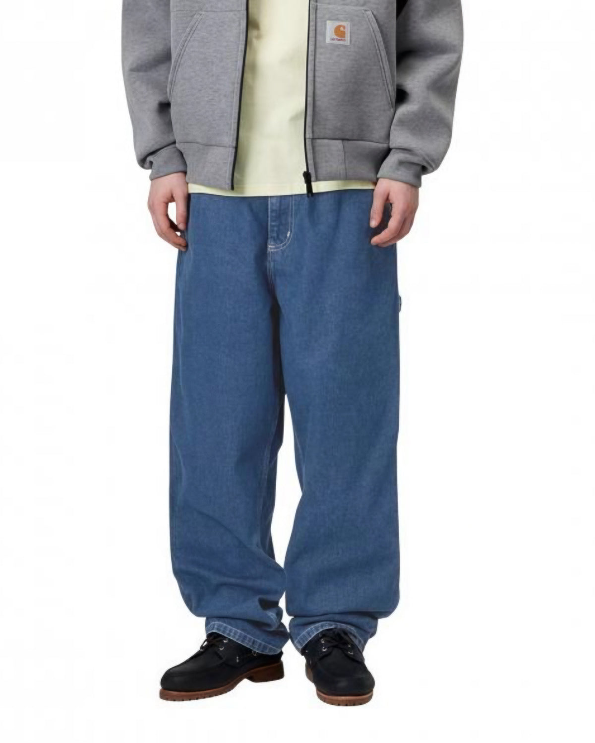 Single Knee Heart Label Pant