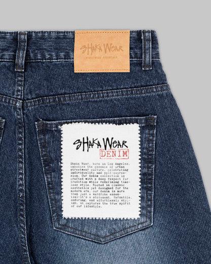 Baggy Corduroy Denim Pant