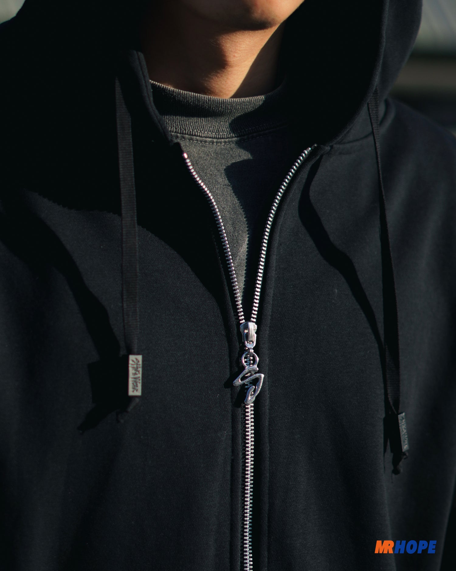 Essential Super Heavyweight Zip Hoodie