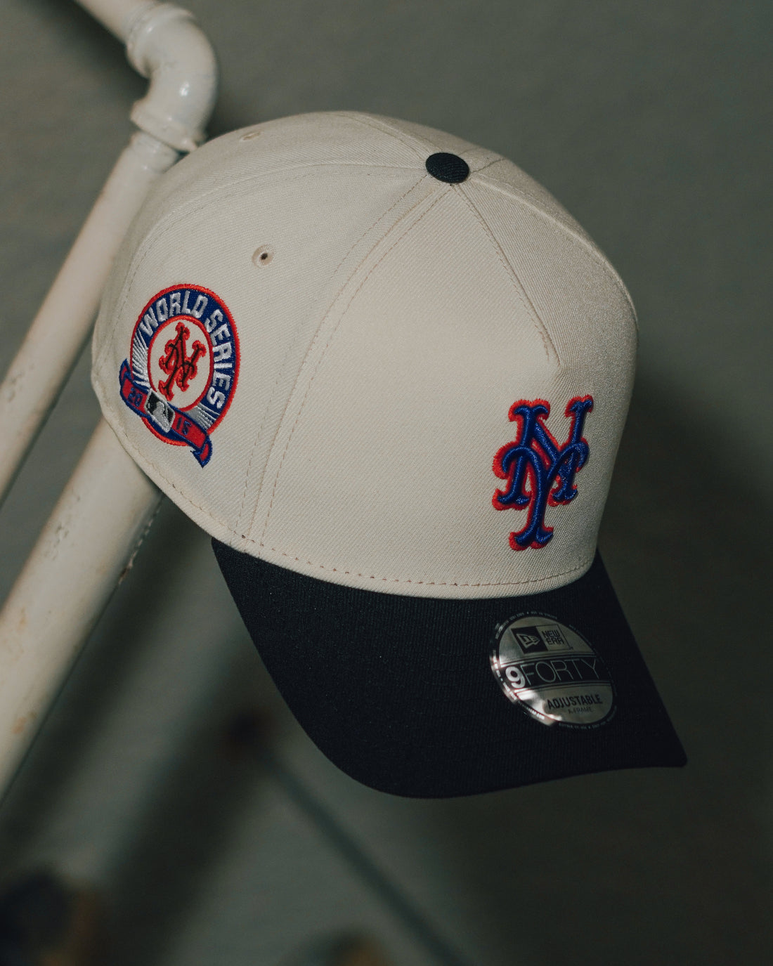 New York Mets ’Team Color Visor‘ 9Forty A-Frame