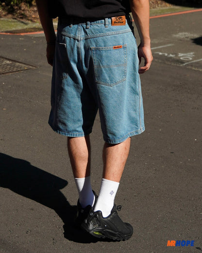 Baggy Denim Shorts