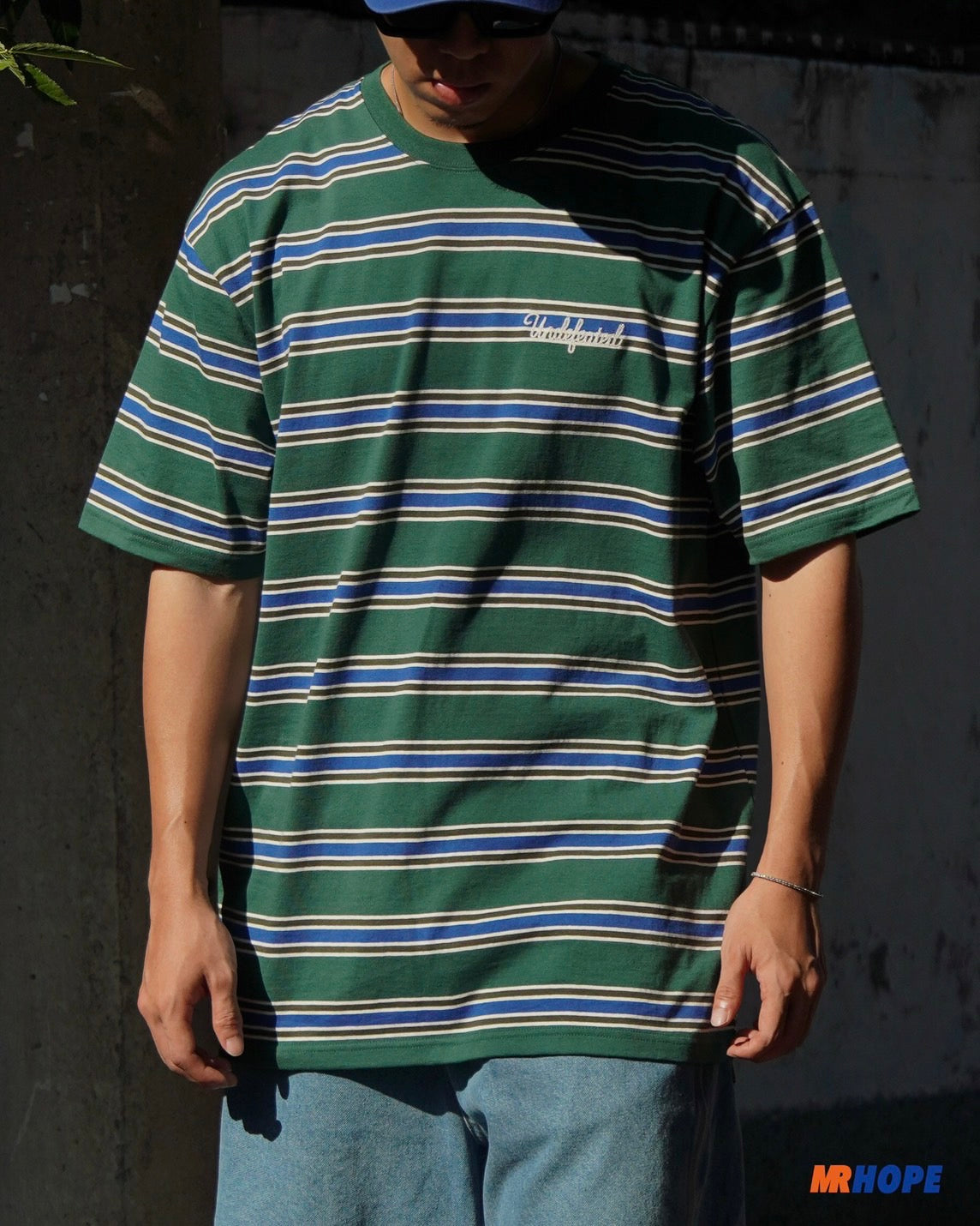 SUMMER STRIPE S/S TEE