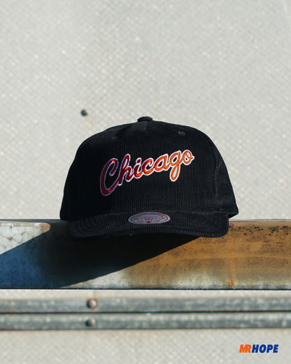 Chicago Bulls Redline Cap