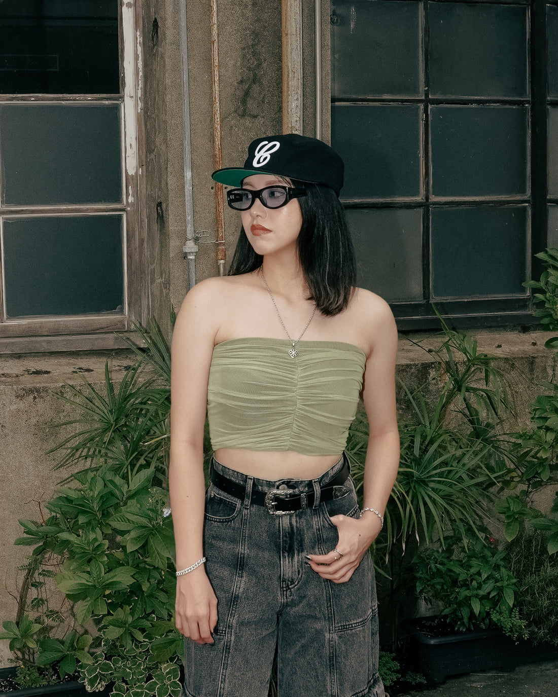 Vintage Flat Top Casual Baseball Cap(Pillbox Cap)