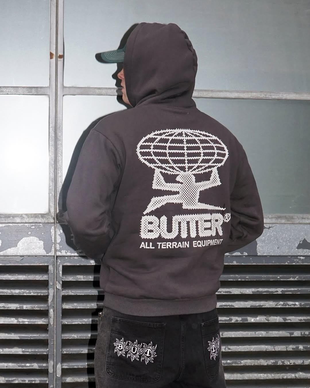 Terrain Pullover Hood