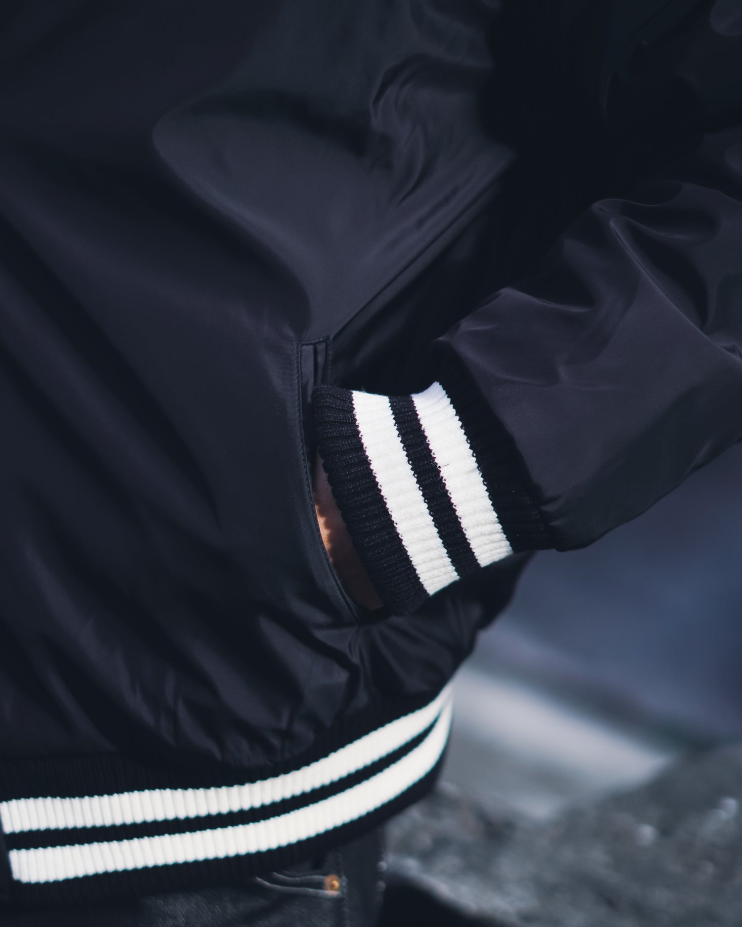 Collared Varsity Jacket