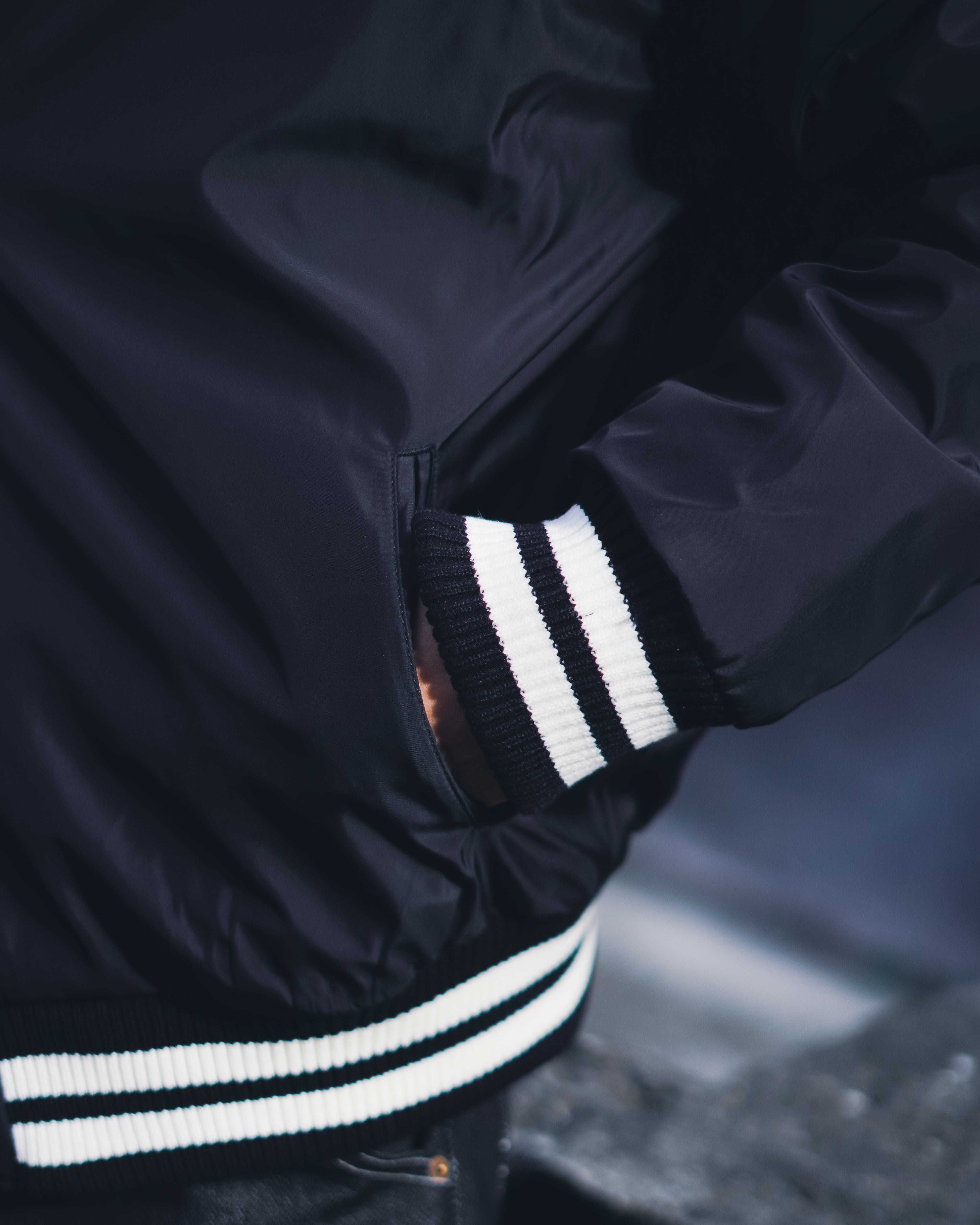 Collared Varsity Jacket