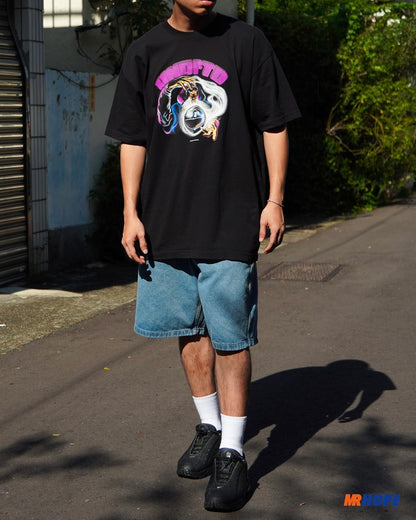 CRYSTAL BALL S/S TEE