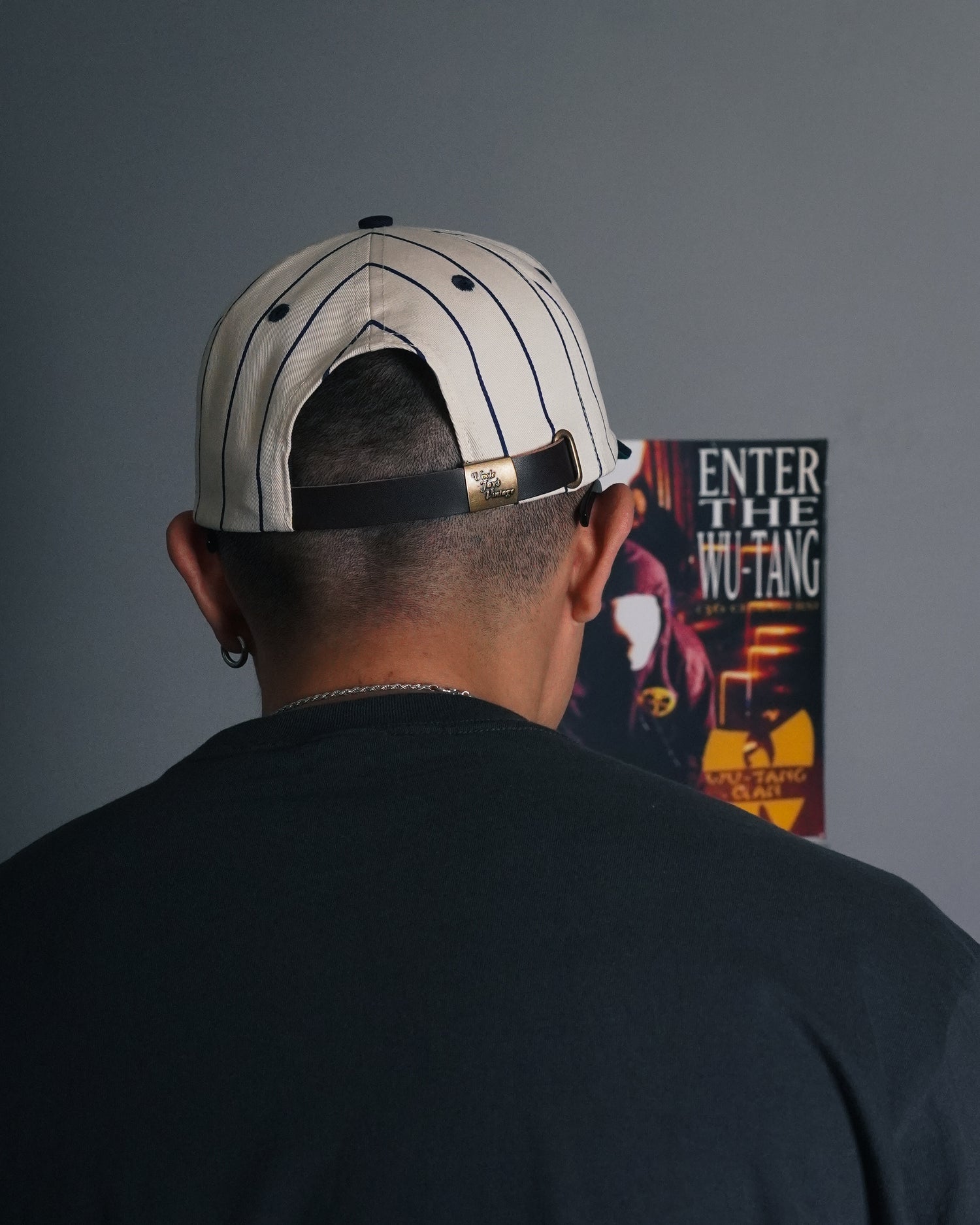 New York Pinstripe Cap-🚨8/5 晚間20:00準時發售