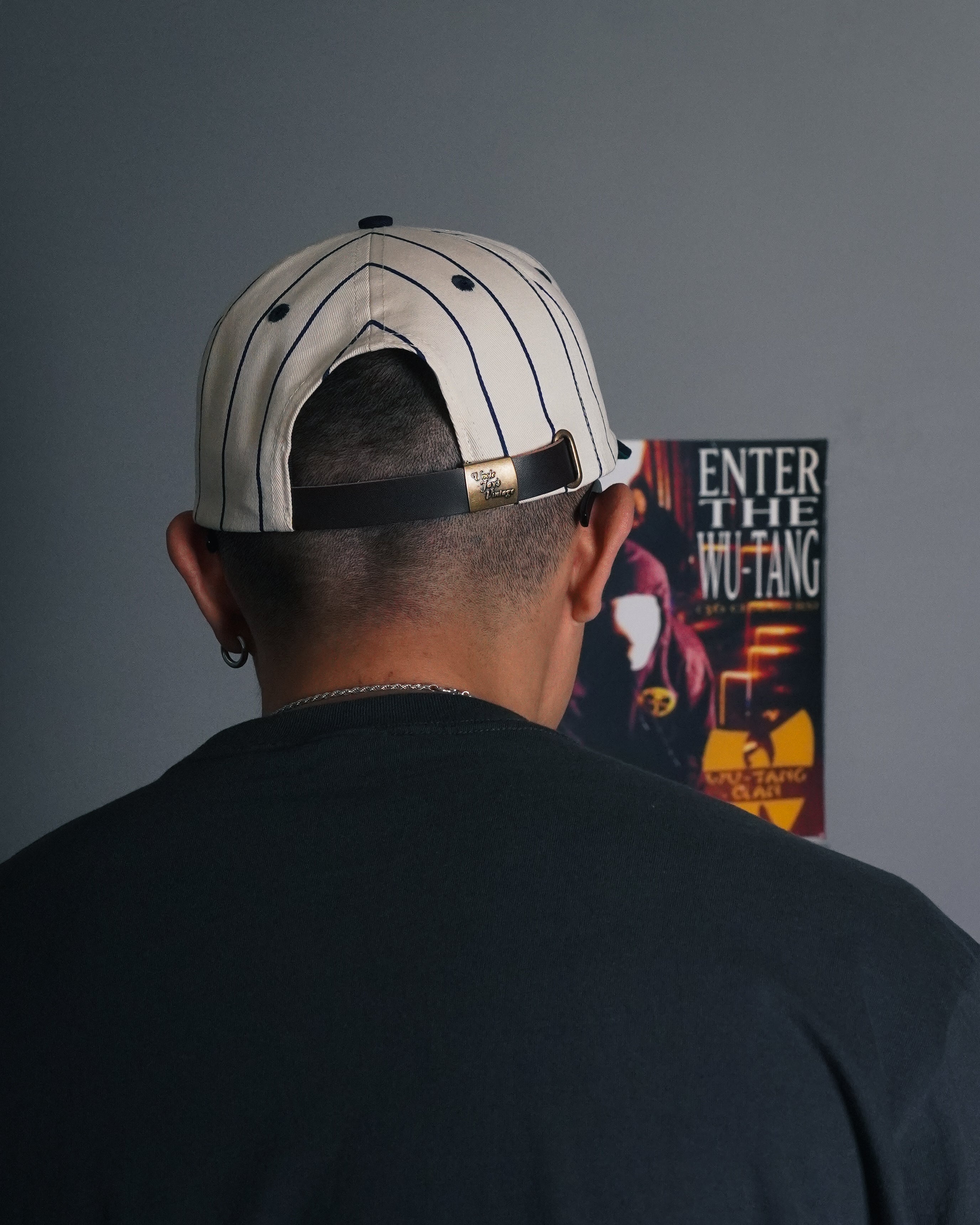 New York Pinstripe Cap-🚨8/5 晚間20:00準時發售