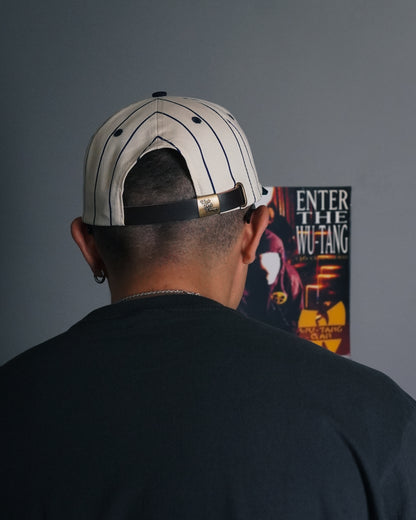 New York Pinstripe Cap-🚨8/5 晚間20:00準時發售
