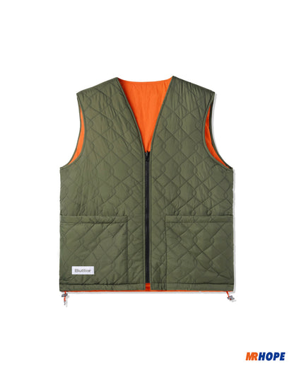 Chainlink Puffer Vest