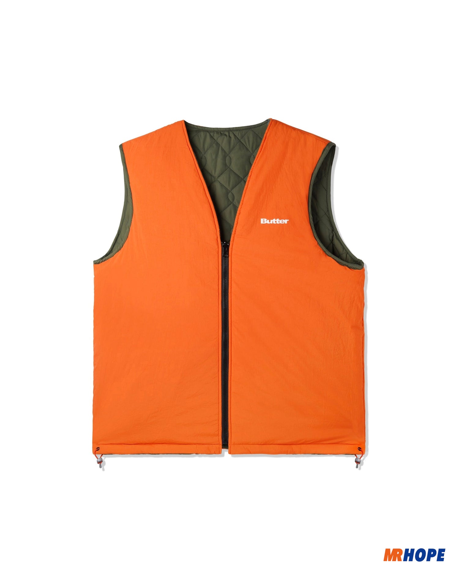 Chainlink Puffer Vest