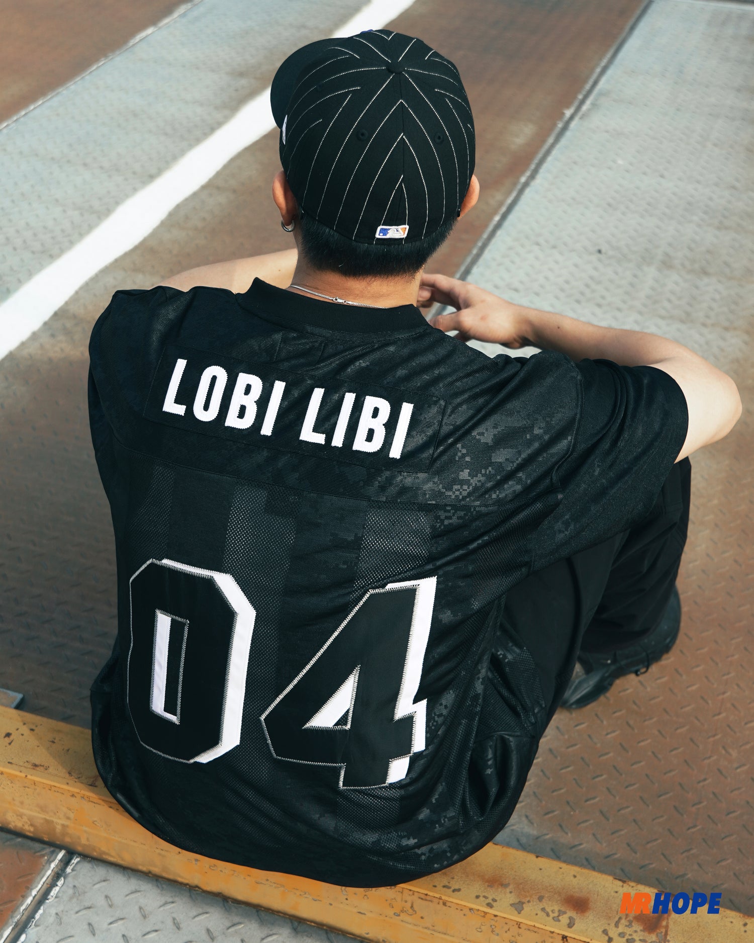 Digi Lobi Mesh Football Jersey