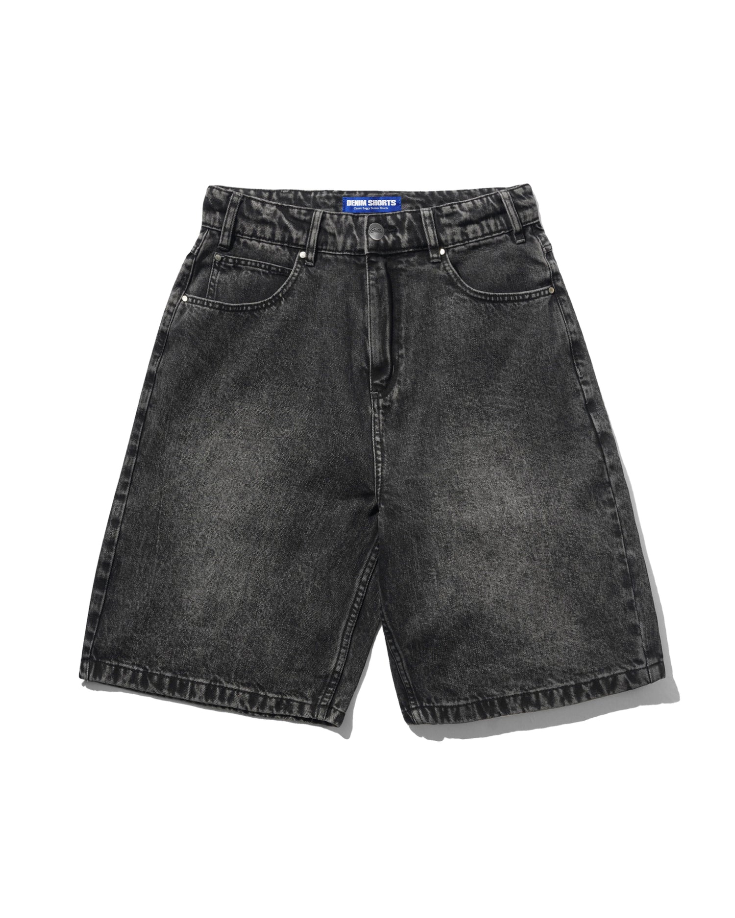 Drummer Baggy Denim Shorts
